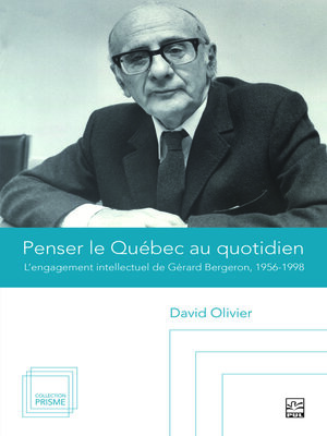 cover image of Penser le Québec au quotidien